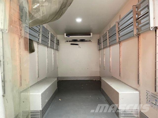 Fiat Ducato Tiefkühlkoffer *Carrier*Klima*motorschade Frigorific