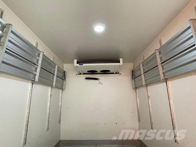 Fiat Ducato Tiefkühlkoffer *Carrier*Klima*motorschade Frigorific