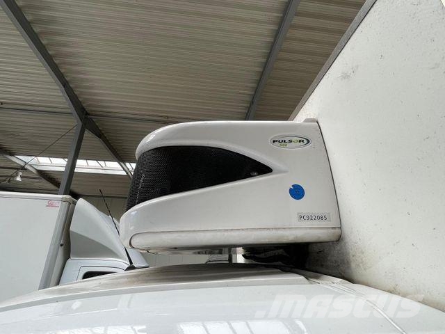 Fiat Ducato Tiefkühlkoffer *Carrier*Klima*motorschade Frigorific