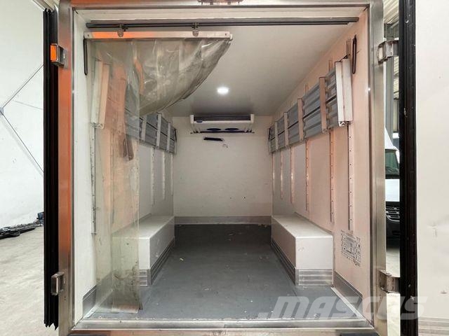 Fiat Ducato Tiefkühlkoffer *Carrier*Klima*motorschade Frigorific