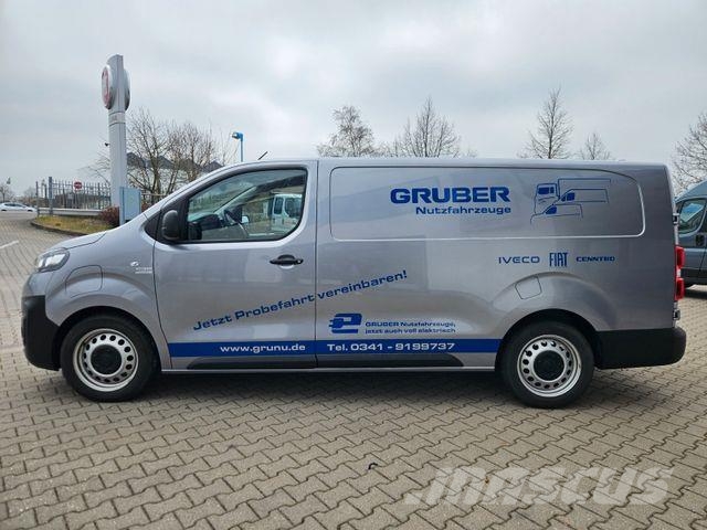 Fiat E- Scudo Kasten L3 75kWh Transporterek