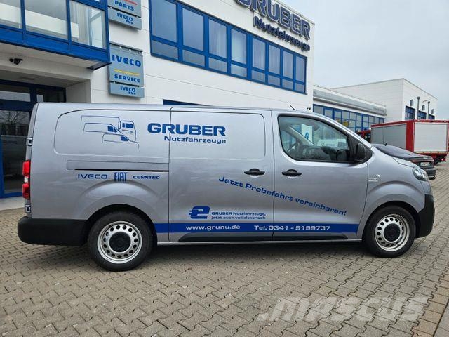 Fiat E- Scudo Kasten L3 75kWh Transporterek