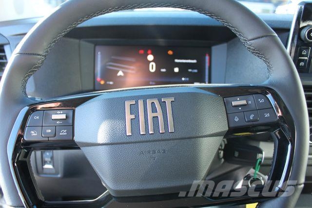 Fiat Scudo L3 Flexcab Trennwand klappbar AHK Krovininiai furgonai