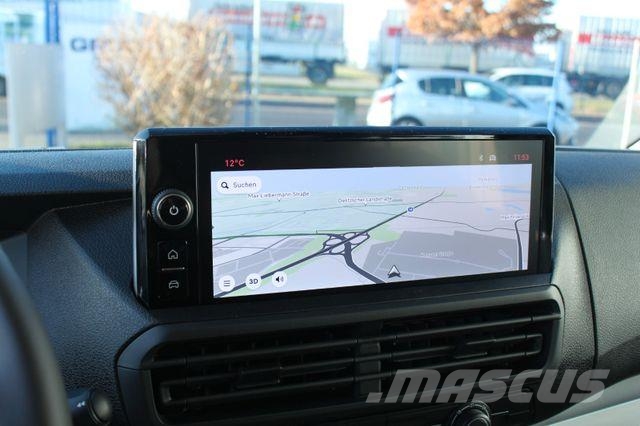 Fiat Scudo L3 Flexcab Trennwand klappbar AHK Krovininiai furgonai