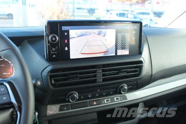 Fiat Scudo L3 Flexcab Trennwand klappbar AHK Krovininiai furgonai