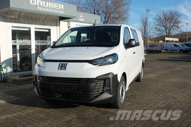 Fiat Scudo L3 Flexcab Trennwand klappbar AHK Krovininiai furgonai
