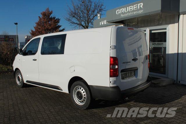 Fiat Scudo L3 Flexcab Trennwand klappbar AHK Krovininiai furgonai