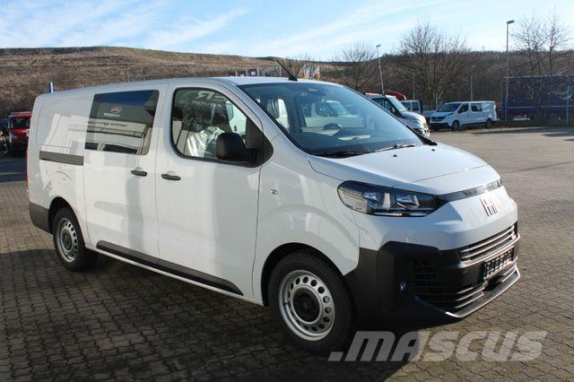 Fiat Scudo L3 Flexcab Trennwand klappbar AHK Krovininiai furgonai