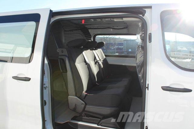 Fiat Scudo L3 Flexcab Trennwand klappbar AHK Krovininiai furgonai