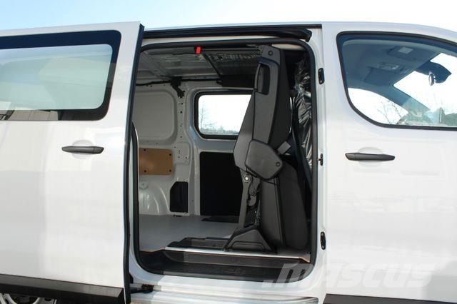 Fiat Scudo L3 Flexcab Trennwand klappbar AHK Krovininiai furgonai