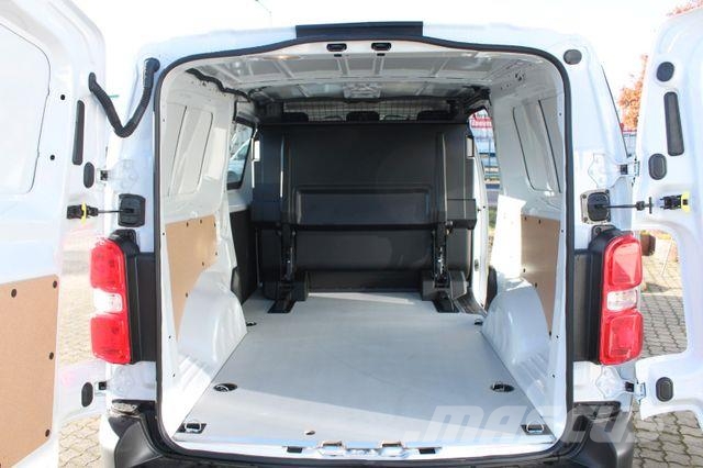 Fiat Scudo L3 Flexcab Trennwand klappbar AHK Krovininiai furgonai