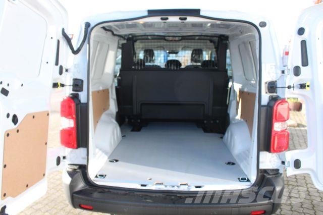 Fiat Scudo L3 Flexcab Trennwand klappbar AHK Krovininiai furgonai