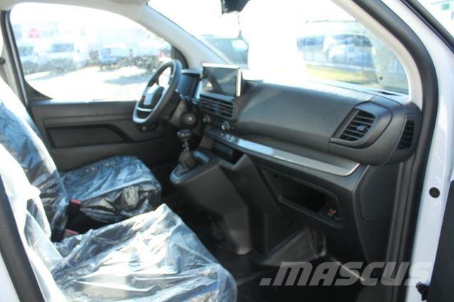 Fiat Scudo L3 Flexcab Trennwand klappbar AHK Krovininiai furgonai