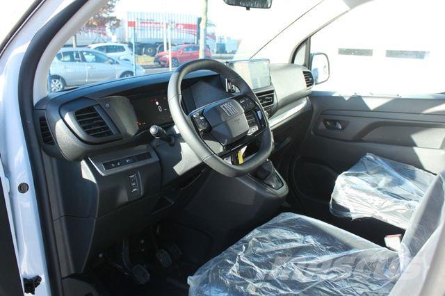 Fiat Scudo L3 Flexcab Trennwand klappbar AHK Krovininiai furgonai