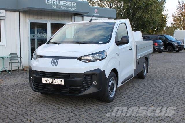 Fiat Scudo Pritsche 皮卡.傳統半斗卡車/側卸板
