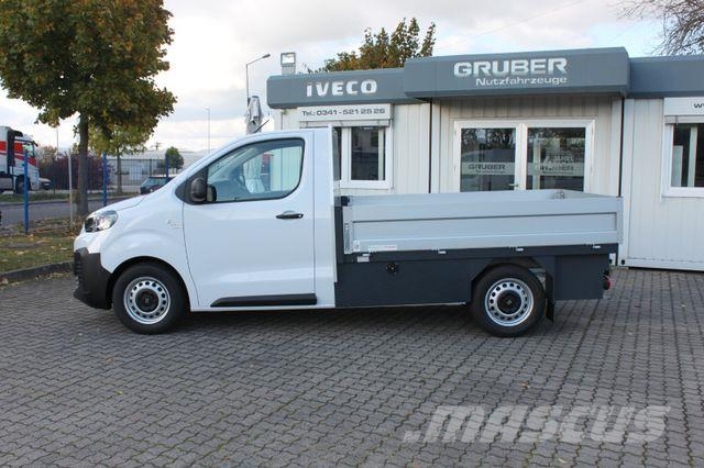 Fiat Scudo Pritsche 皮卡.傳統半斗卡車/側卸板