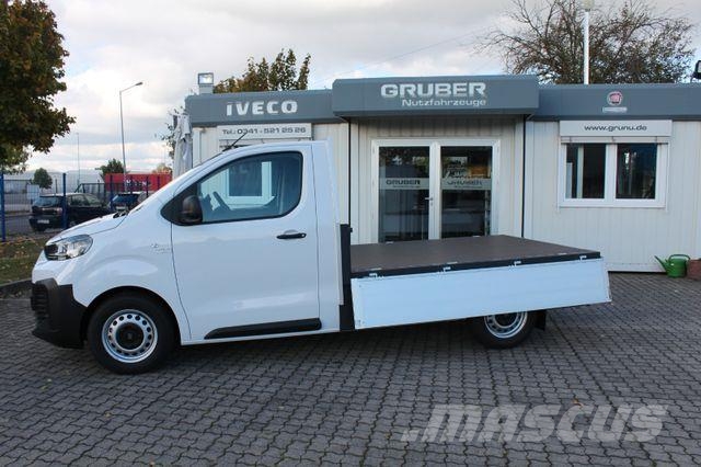 Fiat Scudo Pritsche 皮卡.傳統半斗卡車/側卸板