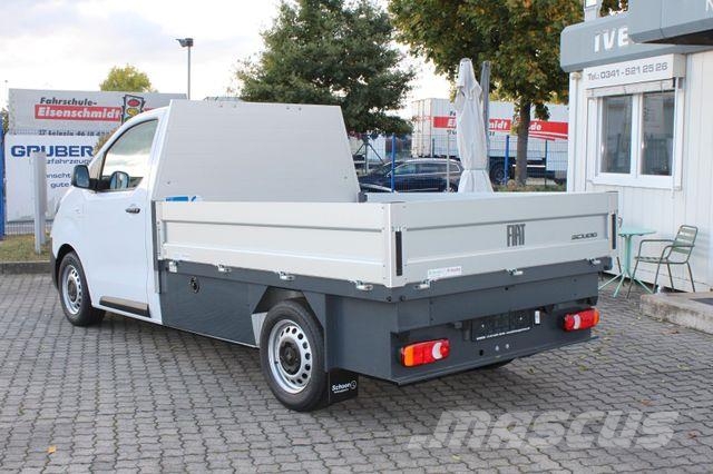 Fiat Scudo Pritsche 皮卡.傳統半斗卡車/側卸板