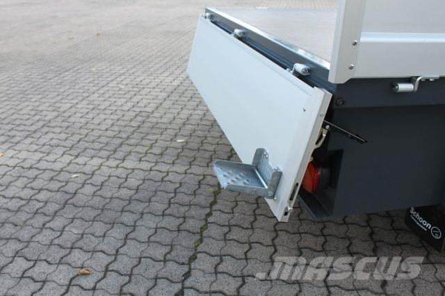 Fiat Scudo Pritsche 皮卡.傳統半斗卡車/側卸板