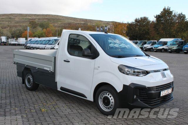 Fiat Scudo Pritsche 皮卡.傳統半斗卡車/側卸板