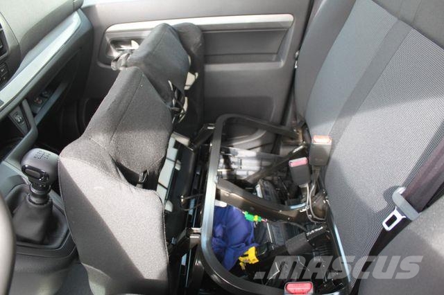 Fiat Scudo XL Multicab Webasto/Full-LED 6-Sitzer Dostavna vozila / kombiji