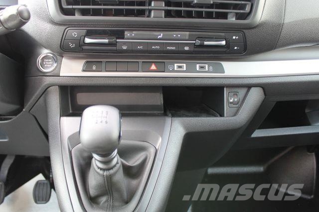 Fiat Scudo XL Multicab Webasto/Full-LED 6-Sitzer Dostavna vozila / kombiji