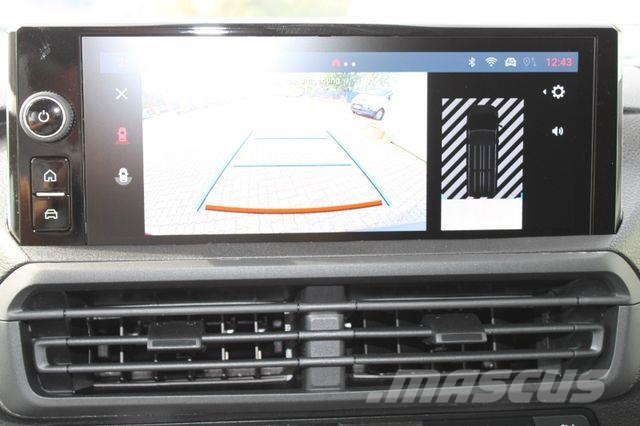 Fiat Scudo XL Multicab Webasto/Full-LED 6-Sitzer Dostavna vozila / kombiji