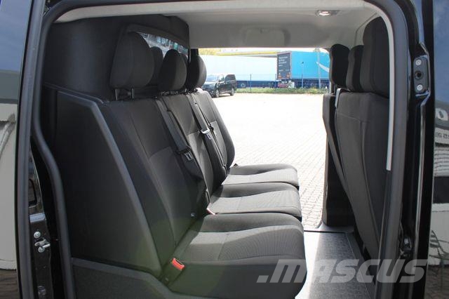 Fiat Scudo XL Multicab Webasto/Full-LED 6-Sitzer Dostavna vozila / kombiji
