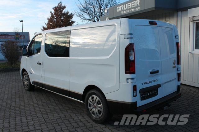 Fiat Talento Multicab Navi Transporterek