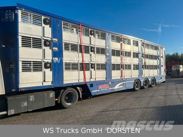Finkl 3 Stock Hubdach Typ 2 "Unfall" Polprikolice za prevoz živine