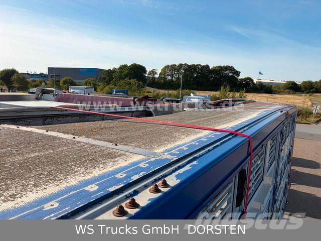 Finkl 3 Stock Hubdach Typ 2 "Unfall" Polprikolice za prevoz živine