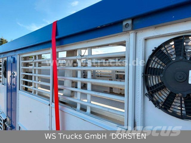 Finkl 3 Stock Hubdach Typ 2 "Unfall" Polprikolice za prevoz živine