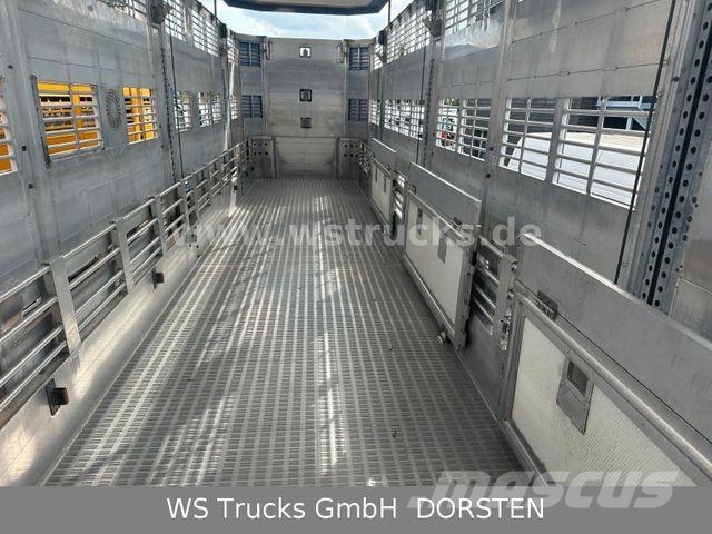 Finkl 3 Stock Hubdach Typ 2 Viehtransportauflieger