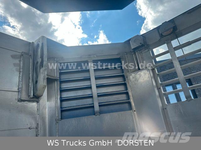 Finkl 3 Stock Hubdach Typ 2 Viehtransportauflieger