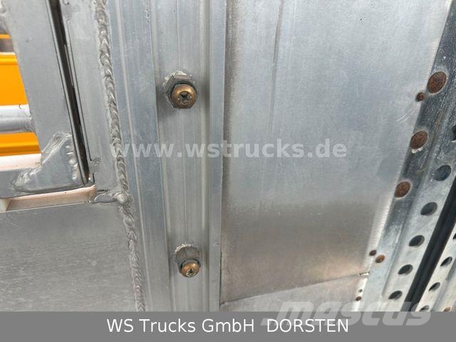 Finkl 3 Stock Hubdach Typ 2 Viehtransportauflieger