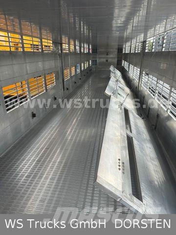 Finkl 3 Stock Hubdach Typ 2 Viehtransportauflieger