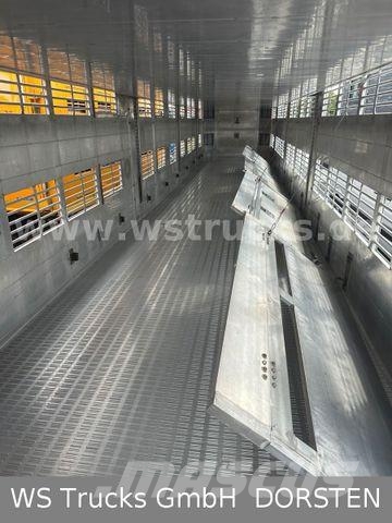 Finkl 3 Stock Hubdach Typ 2 Viehtransportauflieger