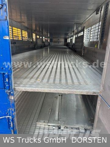 Finkl 3 Stock Hubdach Typ 2 Viehtransportauflieger