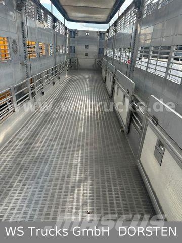 Finkl 3 Stock Hubdach Typ 2 Viehtransportauflieger