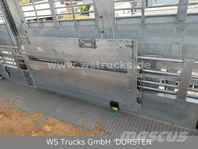 Finkl 3 Stock Vollausstattung Hubdach Állatszállító félpótkocsik