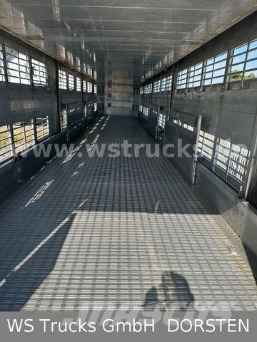 Finkl 3 Stock Vollausstattung Hubdach Állatszállító félpótkocsik