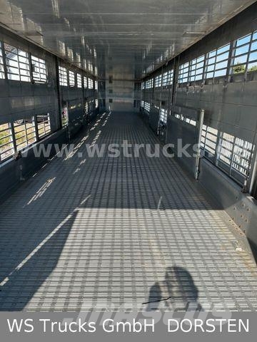 Finkl 3 Stock Vollausstattung Hubdach Állatszállító félpótkocsik