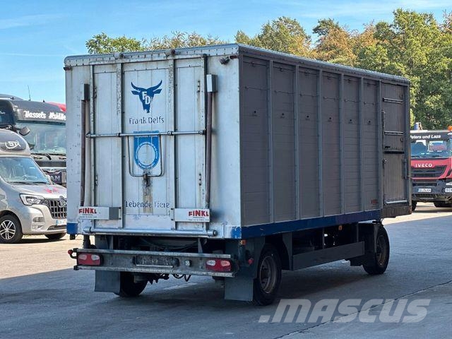 Finkl VTA 10 1.Stock Viehanhänger Veetransport aanhanger