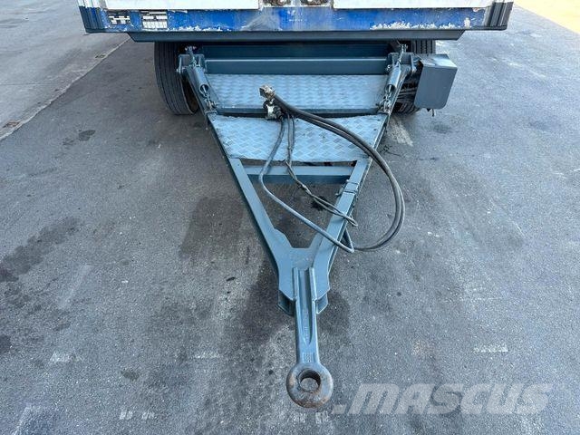 Finkl VTA 10 1.Stock Viehanhänger Veetransport aanhanger