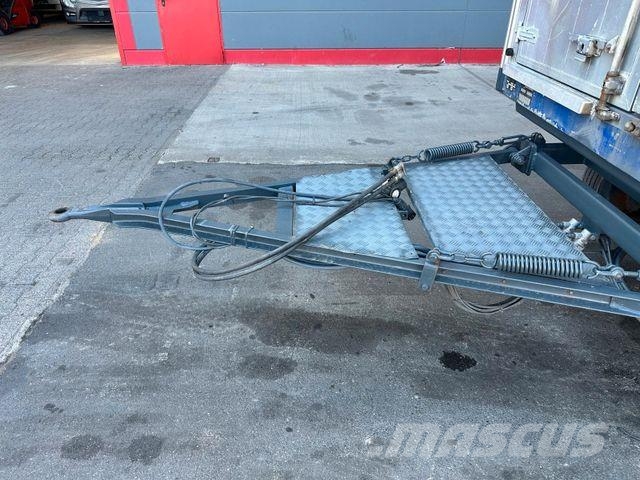 Finkl VTA 10 1.Stock Viehanhänger Veetransport aanhanger