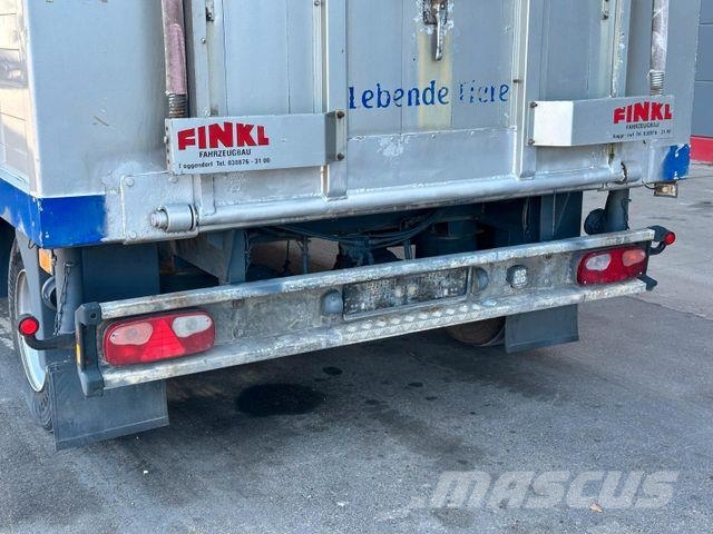 Finkl VTA 10 1.Stock Viehanhänger Veetransport aanhanger