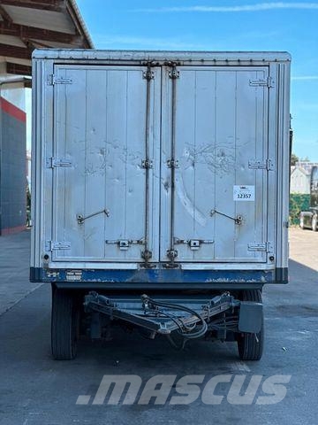 Finkl VTA 10 1.Stock Viehanhänger Veetransport aanhanger