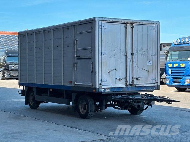 Finkl VTA 10 1.Stock Viehanhänger Veetransport aanhanger