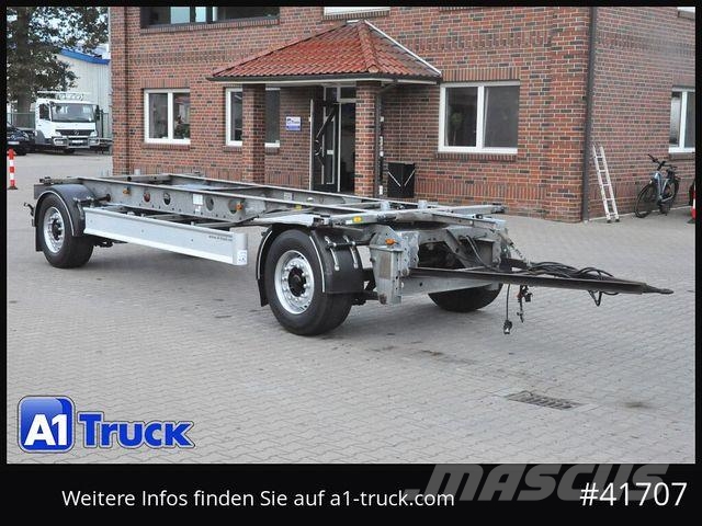 Fliegl BDF Standard verzinkt, 1080 bis 1430mm Przyczepy do transportu kontenerów