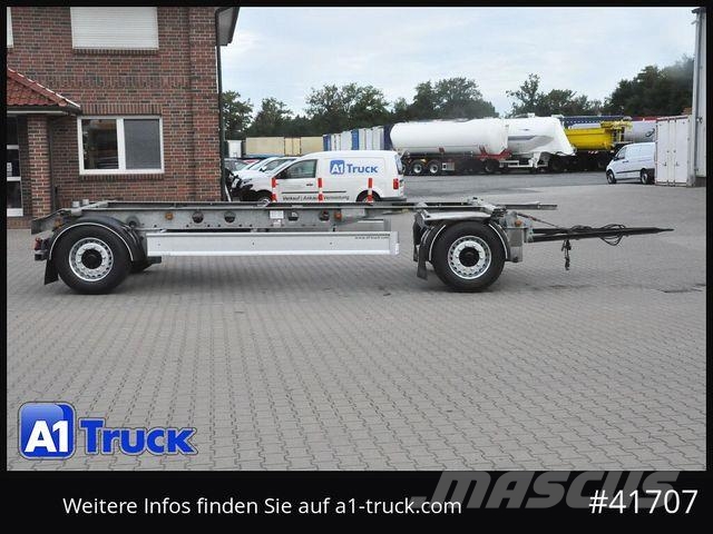 Fliegl BDF Standard verzinkt, 1080 bis 1430mm Przyczepy do transportu kontenerów